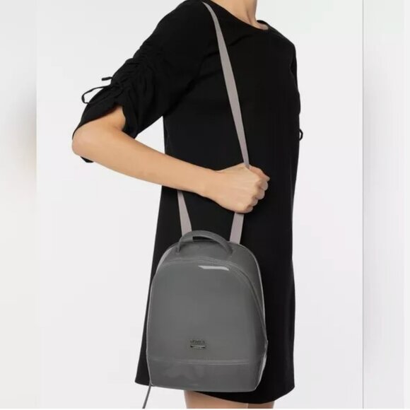 Furla Pink Candy Jelly Mini Backpack Crossbody Convertible PVC Bag - Picture 8 of 8